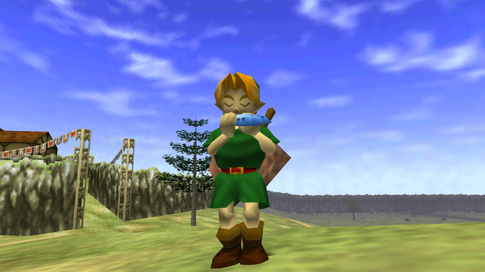 The Legend of Zelda: Ocarina of Time in njen glavni junak Link. To je ime, ki si ga velja zapomniti: ni namreč malo takšnih, ki menijo, da je prepoznavnemu blondincu ime kar Zelda! |  Foto: Nintendo | Foto: 