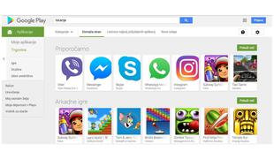 Androidne aplikacije brez politike zasebnosti bodo odstranili iz trgovine Google Play