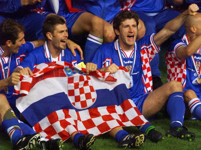 Hrvati so poleti 1998 v Franciji spisali najlepšo pravljico hrvaškega športa. | Foto: Reuters
