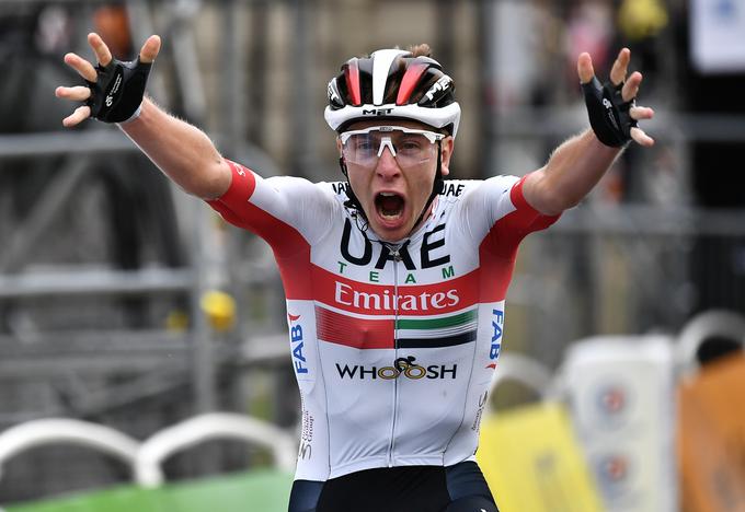 Na letošnjem Touru je dosegel tri etapne zmage, dve na gorskih etapah in eno v kronometru. | Foto: Reuters