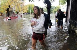 V Argentini žalujejo za žrtvami poplav
