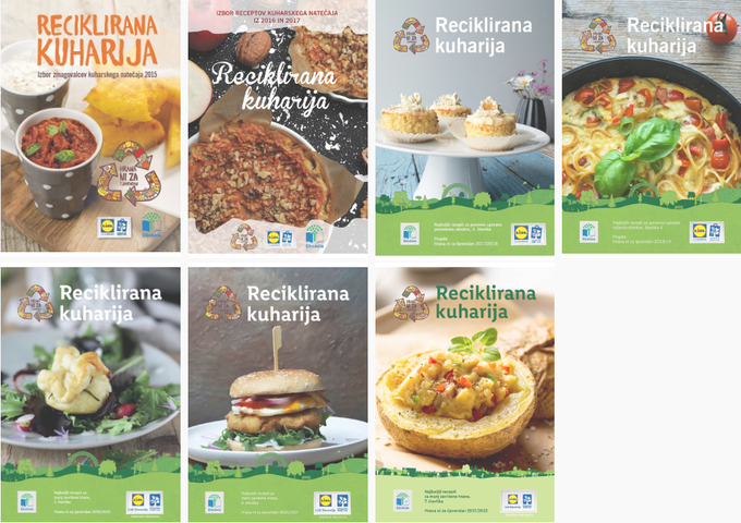 Preverite odlične recepte, ki jih ponuja knjižica Reciklirana kuhinja. | Foto: Lidl Slovenija