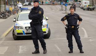Razmah kriminala na Švedskem: danes štiri eksplozije