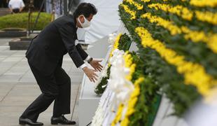 V Hirošimi so se spomnili žrtev eksplozije atomske bombe