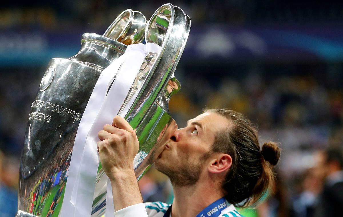 Gareth Bale | Gareth Bale je z Realom postal evropski prvak kar petkrat. | Foto Reuters