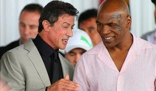 Tyson in Stallone v boksarski hram slavnih