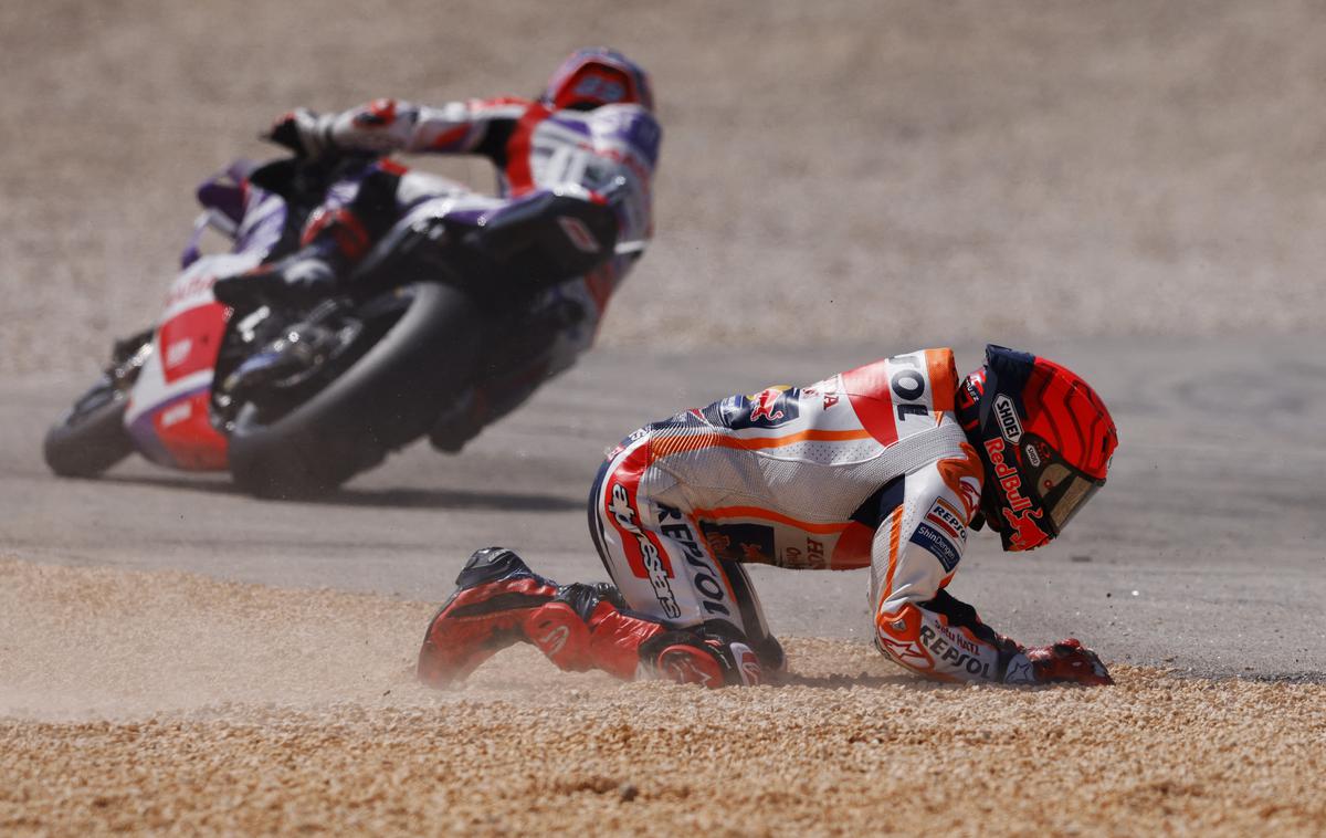 Marc Marquez Honda | Marc Marquez (Honda) je kazen za nepremišljeno potezo na prvi dirki sezone na Portugalskem že prestal. | Foto Reuters