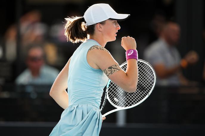 Iga Swiatek | Iga Swiatek je zmagovalka turnirja serije WTA 500 v Adelaide. | Foto Guliverimage
