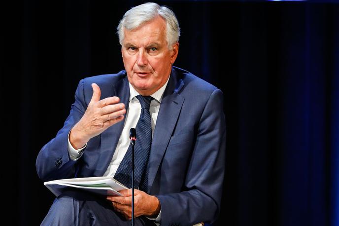 Michel Barnier | Michel Barnier je poudaril, da so pogajanja o brexitu negativna pogajanja, v katerih obe strani izgubljata. | Foto STA