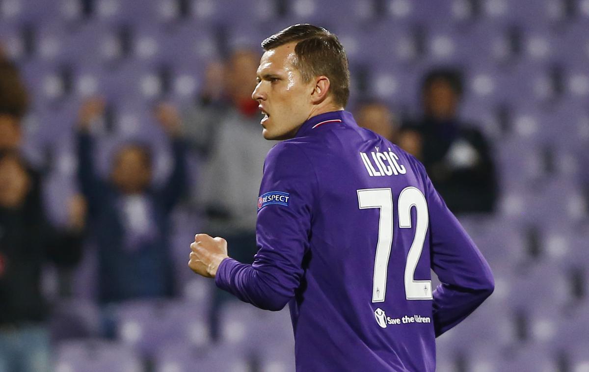 Josip Iličić Fiorentina | Foto Reuters