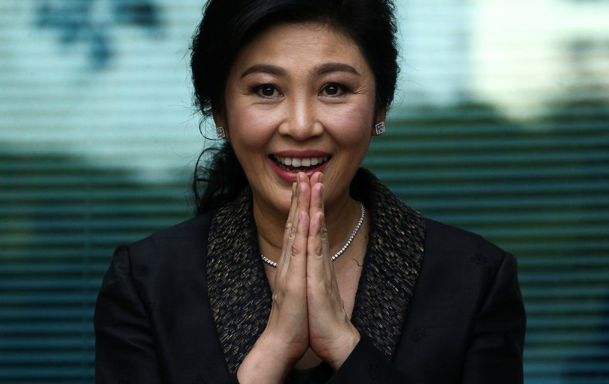 Yingluck Shinawatra | Foto Reuters