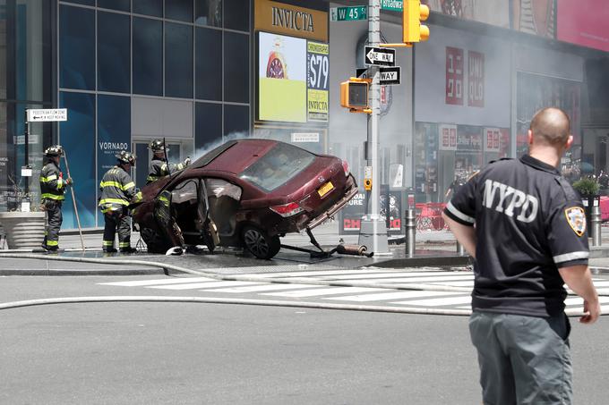 V incidentu je umrla 18-letnica iz Michigana, ki je bila z družino na obisku v New Yorku. | Foto: Reuters