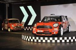Mini predstavil moštvo WRC