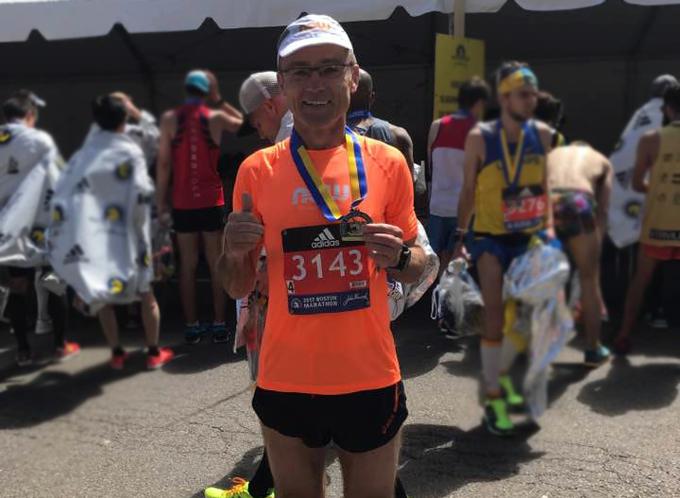 Mirko Miklič je pet od šestih najprestižnejših maratonov na svetu pretekel pod mejo treh ur. | Foto: Osebni arhiv