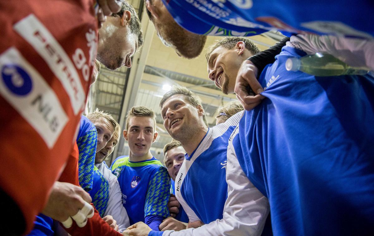 rokometna reprezentanca Slovenija Savdska Arabija | Foto Vid Ponikvar