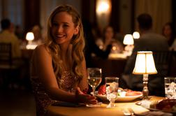 Jennifer Lawrence v vlogi mladenke, ki je ne bi želeli imeti za punco