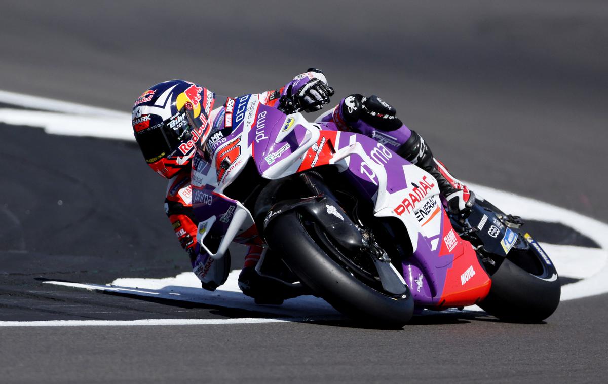 Johann Zarco | Johann Zarco bo nedeljsko dirko Moto GP v Silverstonu začel z najboljšega startnega položaja. | Foto Reuters
