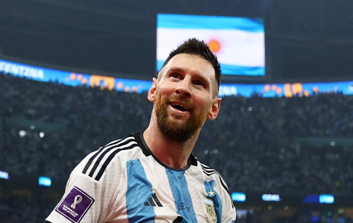 Lionel Messi | Lionel Messi se je lani izkazal na SP 2022 v Katarju, kjer je uresničil sanje o tem, da bi Argentino popeljal do svetovnega naslova. | Foto Reuters
