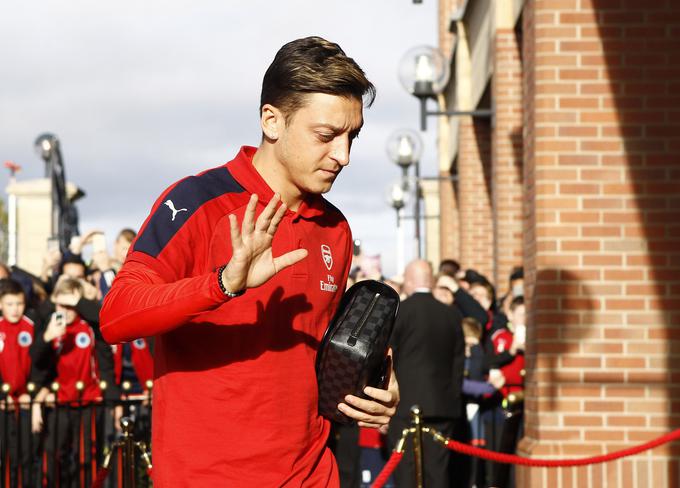 Tudi Mesut Özil se bo morda moral zagovarjati pred sodiščem. | Foto: Reuters