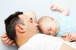 Po rojstvu otrok se moški počutijo veliko bolj privlačne