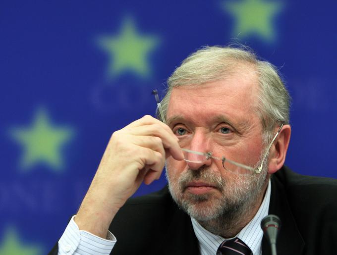 Dimitrij Rupel je SDS zapustil pred dvema letoma, ko ni bil imenovan v strankin strokovni svet. | Foto: Reuters
