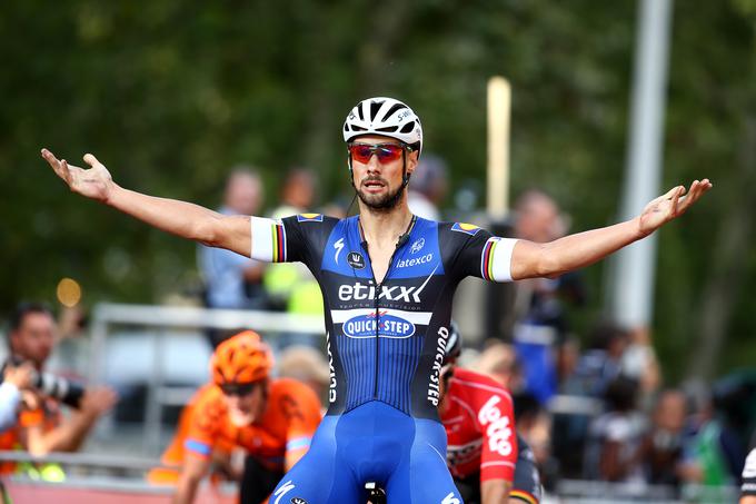 Tom Boonen je bil kralj šprinta. | Foto: Getty Images