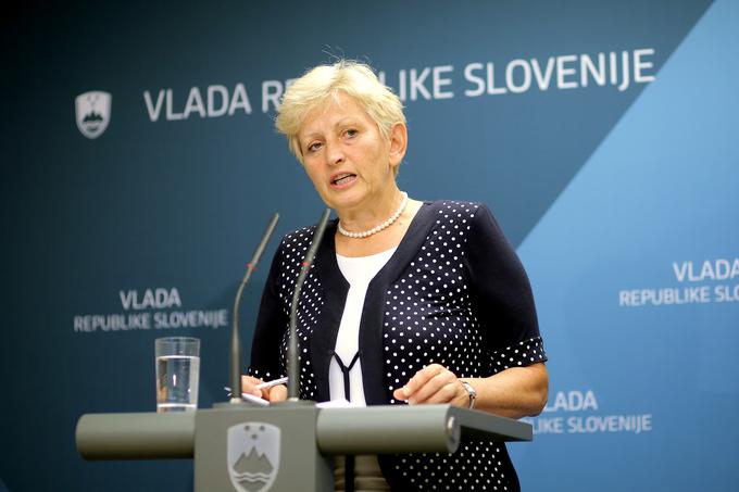Irena Majcen, ministrica za okolje | Foto: STA ,