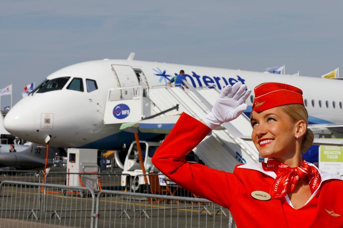 Aeroflot stevardesa | Foto Reuters