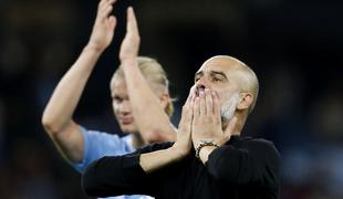 Guardiola po krajši odsotnosti spet aktiven