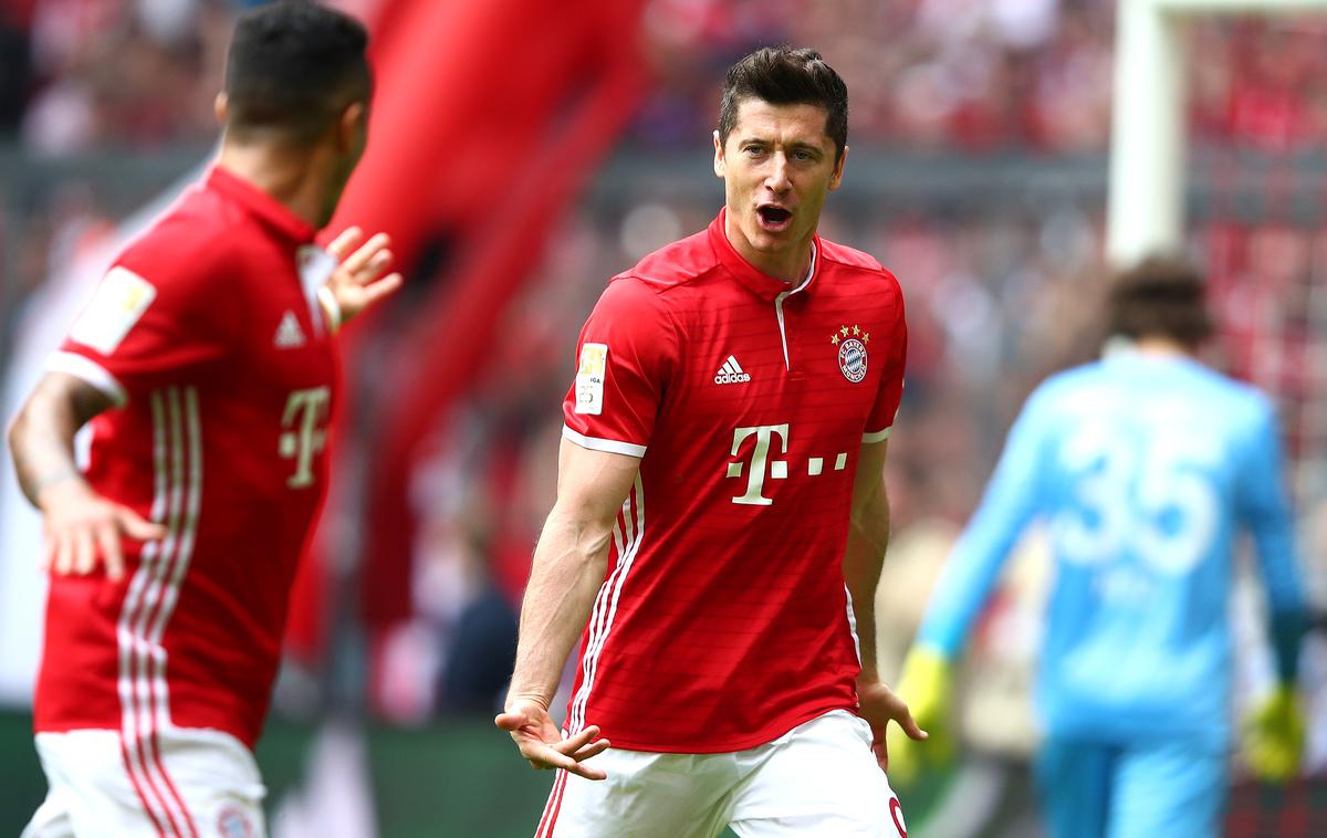 Robert Lewandowski Bayern | Foto Reuters