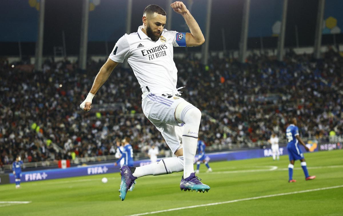 Real Madrid | V finalu klubskega SP se je med strelce vpisal tudi Karim Benzema. | Foto Reuters