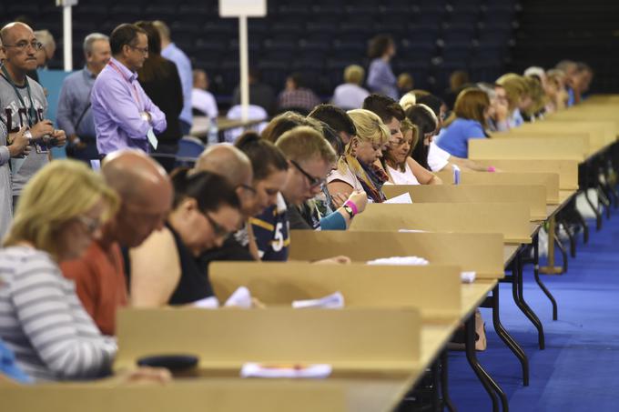 Preštevanje glasov še poteka. | Foto: Reuters