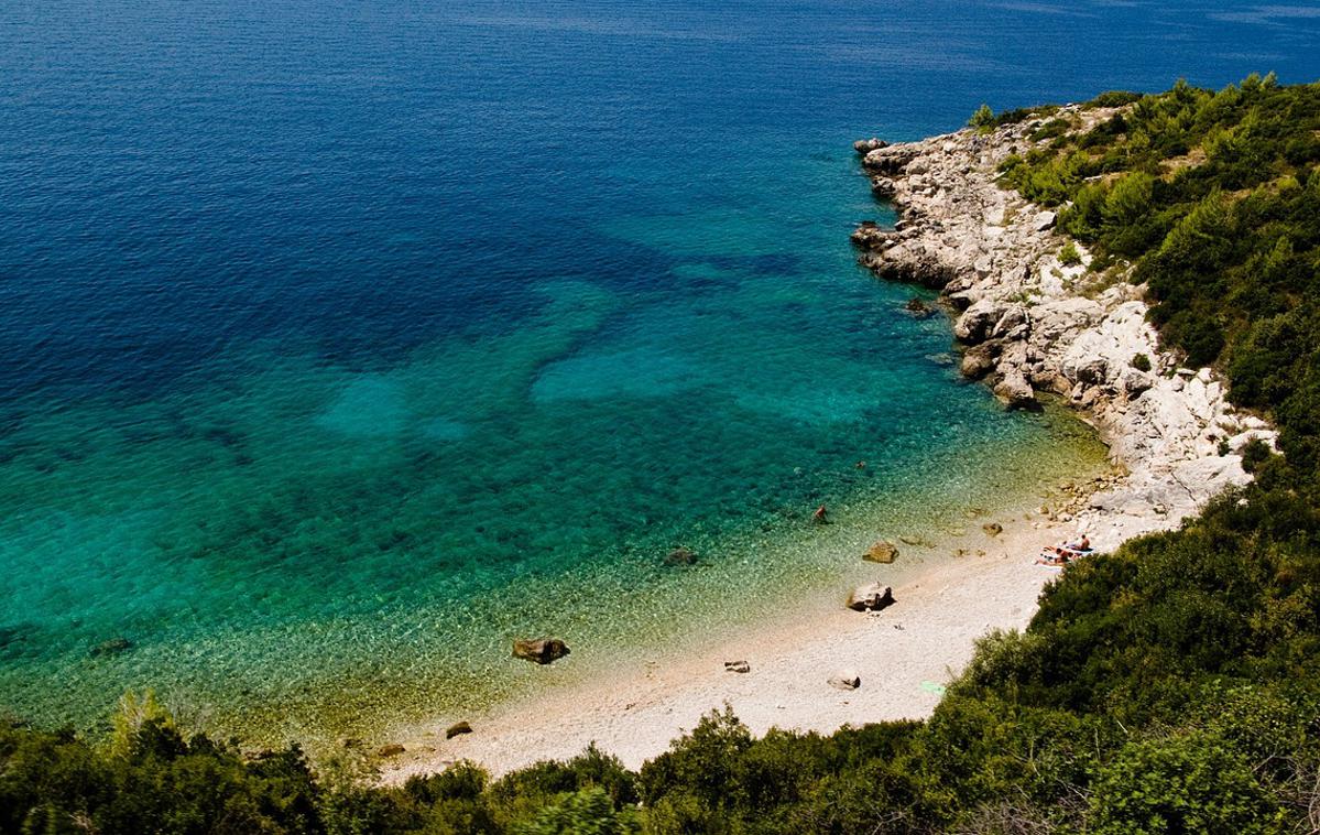 plaža, Hrvaška, Jadran | Foto Pixabay