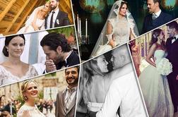 Poroke leta 2015: balkanska poroka leta je zasenčila vse druge