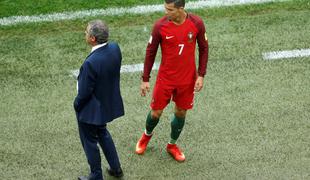 Ronaldo še naprej z rojakom, ki ga je popeljal do naslova evropskega prvaka