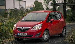 Opel meriva 1,4 turbo LPG