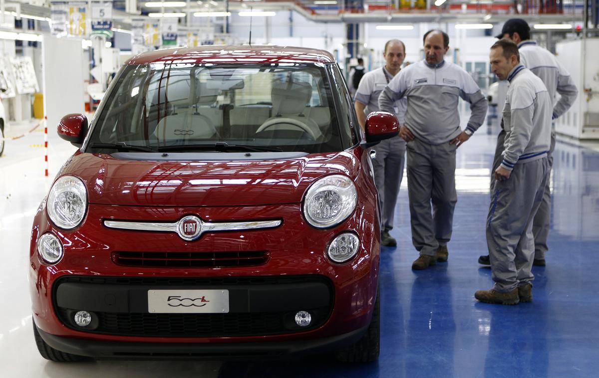 Fiat Chrysler tovarna v Kragujevcu | Foto Reuters