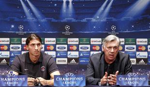 Ancelotti ''nadrl'' Ibrahimovića: Zakaj nisi dal 20 golov?