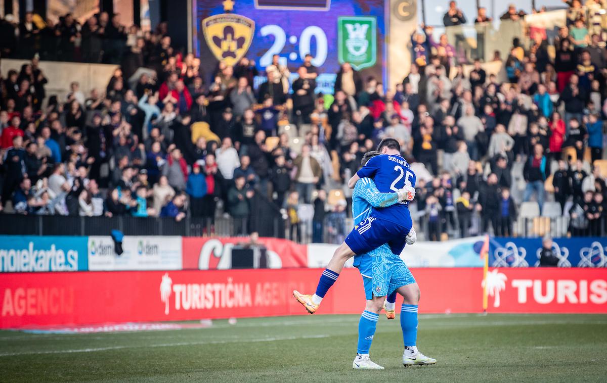 NK Maribor : NK Olimpija Ažbe Jug | Maribor je slavil z 2:0. | Foto Blaž Weindorfer/Sportida