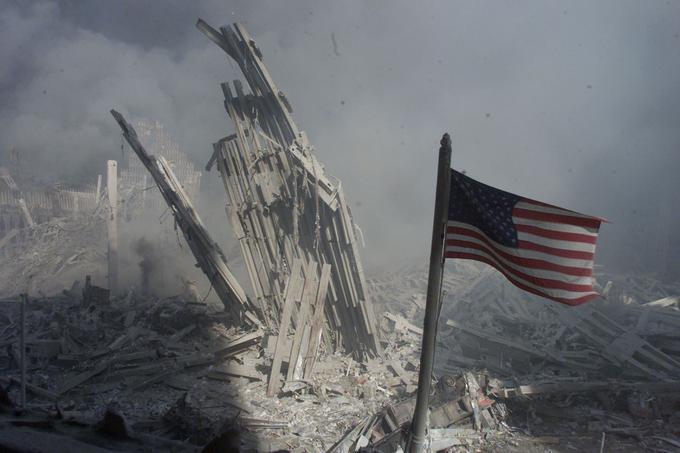 Teroristični napadi 11. septembra 2001 so zaznamovali ZDA in svet. | Foto: Reuters