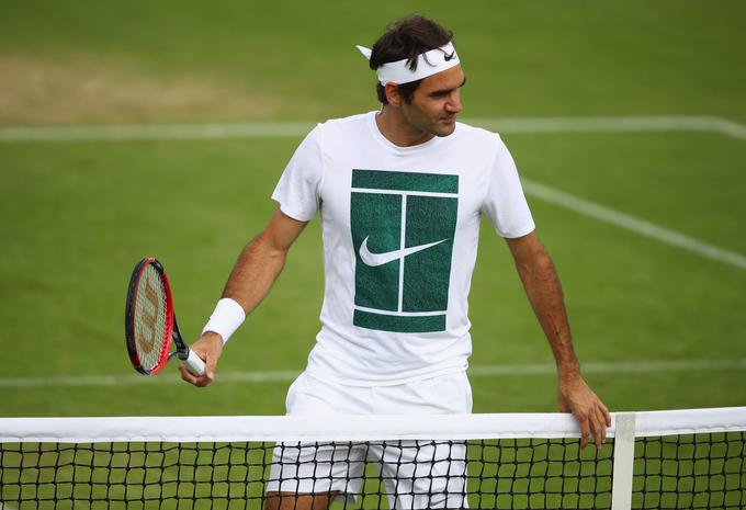 Roger Federer: To je točno tisto, kar naš šport včasih potrebuje – nekoga, ki pride od nikoder.  | Foto: 