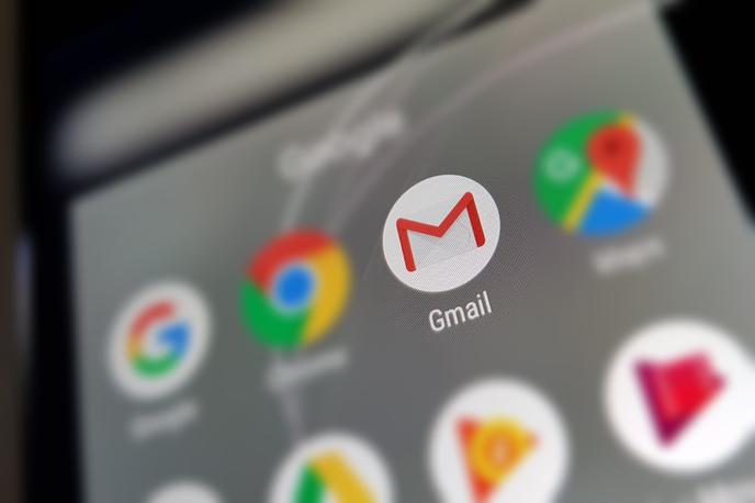Gmail | Gmail po zadnjih podatkih uporablja že skoraj poldruga milijarda ljudi.  | Foto Matic Tomšič