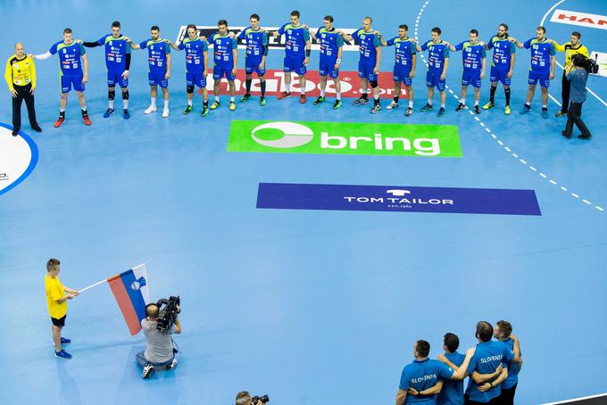 Slovenija bo med pripravami na olimpijske igre odigrala pet prijateljskih tekem. | Foto: Vid Ponikvar