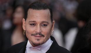Johnny Depp na Madžarskem snema nov film #video