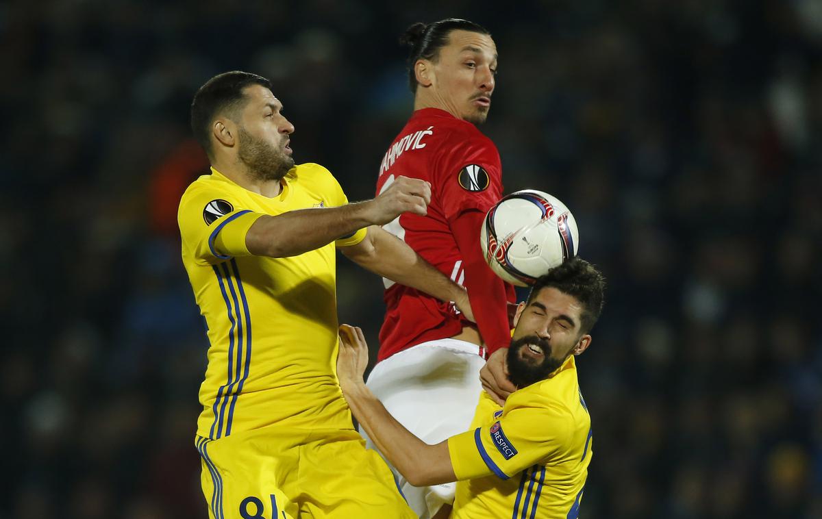 Zlatan Ibrahimović, Miha Mevlja | Foto Reuters