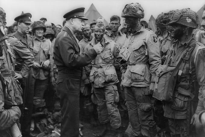General Dwight D. Eisenhower | Foto: Thomas Hilmes/Wikimedia Commons