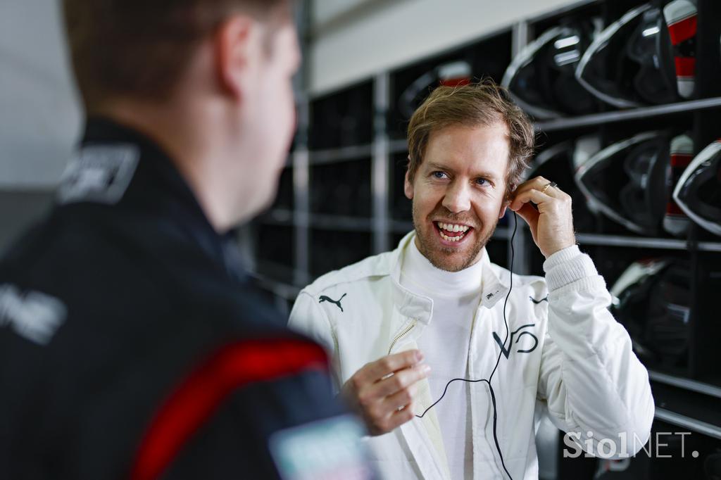 Sebastian Vettel Porsche 963