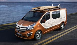 Opel vivaro surf concept – napoved cenovno konkurenčnejše različice legendarne californie