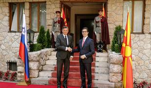 Pahor na Ohridu pozval k dialogu in čimprejšnji širitvi EU na Zahodni Balkan