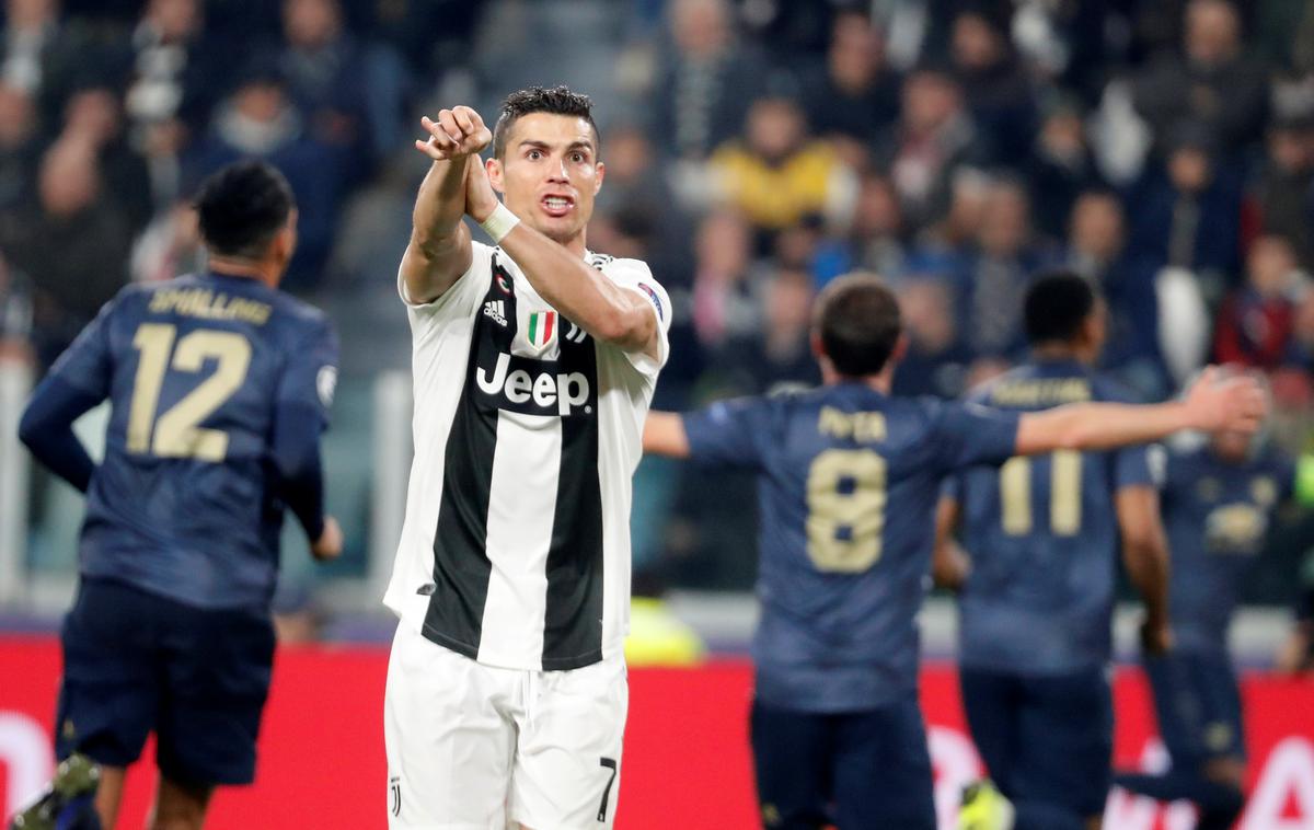 Cristiano Ronaldo | Cristiano Ronaldo je proti svojemu nekdanjemu klubu doživel prvi poraz v majici Juventusa. | Foto Reuters
